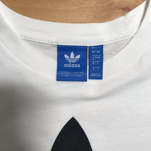 adidas(アディダス)のadidas Tシャツ レディースのトップス(Tシャツ(半袖/袖なし))の商品写真