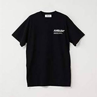 アンブッシュ(AMBUSH)のAMBUSH アンブッシュ　ロゴTシャツ(Tシャツ/カットソー(半袖/袖なし))