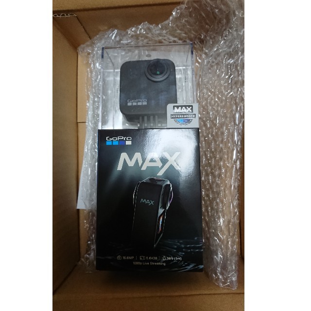 【新品・未開封】Go pro MaxCHDHZ-201-FW寸法