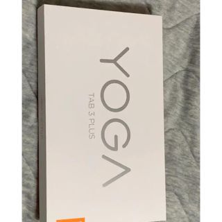 レノボ(Lenovo)のLenovo yoga tab 3 plus simフリー(タブレット)