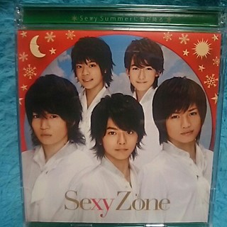 セクシー ゾーン(Sexy Zone)の中古初回盤A☆Sexy Summerに雪が降る(CD＋DVD)Sexy Zone(ポップス/ロック(邦楽))