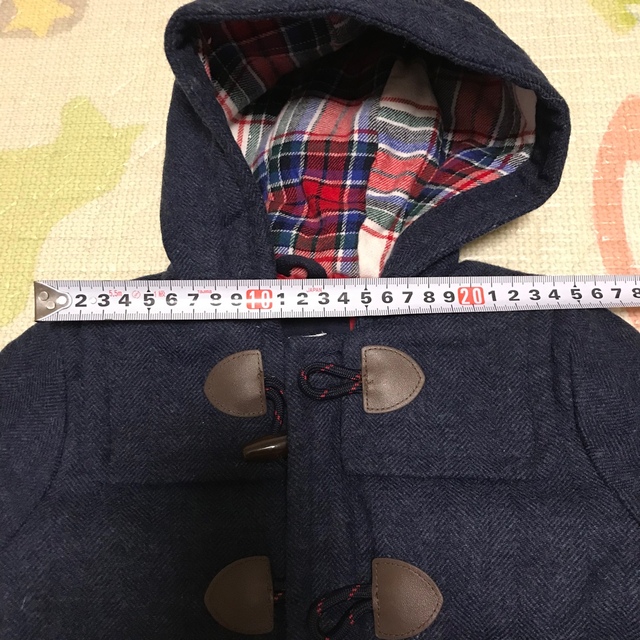 babyGAP(ベビーギャップ)のギャップ　GAP  ダッフルコート　90cm  キッズ/ベビー/マタニティのキッズ服男の子用(90cm~)(コート)の商品写真