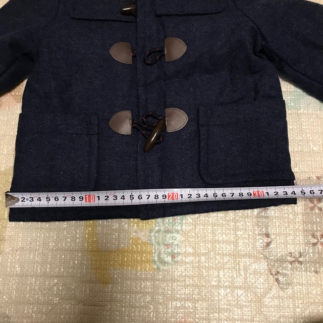 babyGAP(ベビーギャップ)のギャップ　GAP  ダッフルコート　90cm  キッズ/ベビー/マタニティのキッズ服男の子用(90cm~)(コート)の商品写真