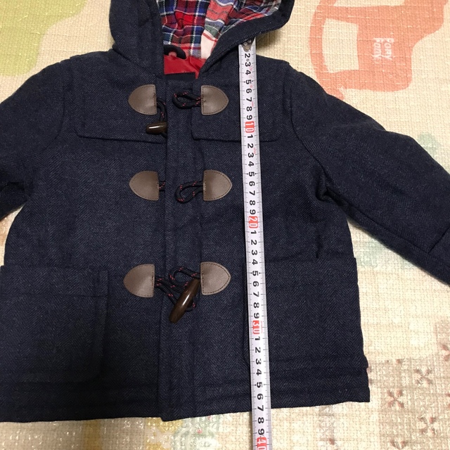 babyGAP(ベビーギャップ)のギャップ　GAP  ダッフルコート　90cm  キッズ/ベビー/マタニティのキッズ服男の子用(90cm~)(コート)の商品写真