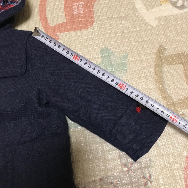 babyGAP(ベビーギャップ)のギャップ　GAP  ダッフルコート　90cm  キッズ/ベビー/マタニティのキッズ服男の子用(90cm~)(コート)の商品写真