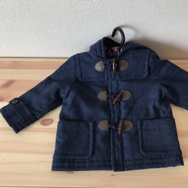 babyGAP(ベビーギャップ)のギャップ　GAP  ダッフルコート　90cm  キッズ/ベビー/マタニティのキッズ服男の子用(90cm~)(コート)の商品写真