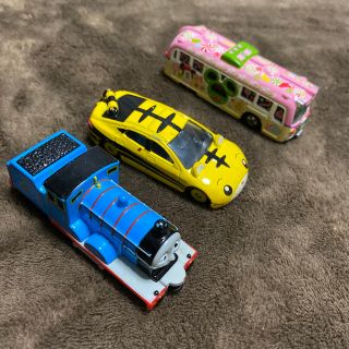 トミー(TOMMY)のトミカ　ディズニーリゾート　セット　しまじろう　トーマス ミニカー(ミニカー)