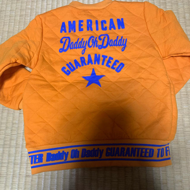 daddy oh daddy(ダディオーダディー)のトレーナー キッズ/ベビー/マタニティのキッズ服男の子用(90cm~)(Tシャツ/カットソー)の商品写真