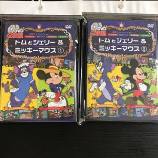 Disney - 新品 トムとジェリー ミッキー DVDの通販 by sapppiii's shop ...