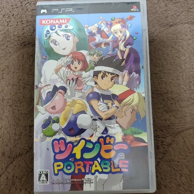 PlayStation Portable - ツインビー ポータブル PSPの通販 by ルールー ...