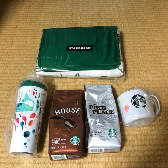 Starbucks Coffee(スターバックスコーヒー)のスタバ福袋 2020 一部 その他のその他(その他)の商品写真