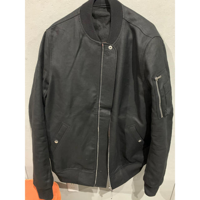 世界的に Rick Owens - リックオウエンス ボンバージャケット ブルゾン