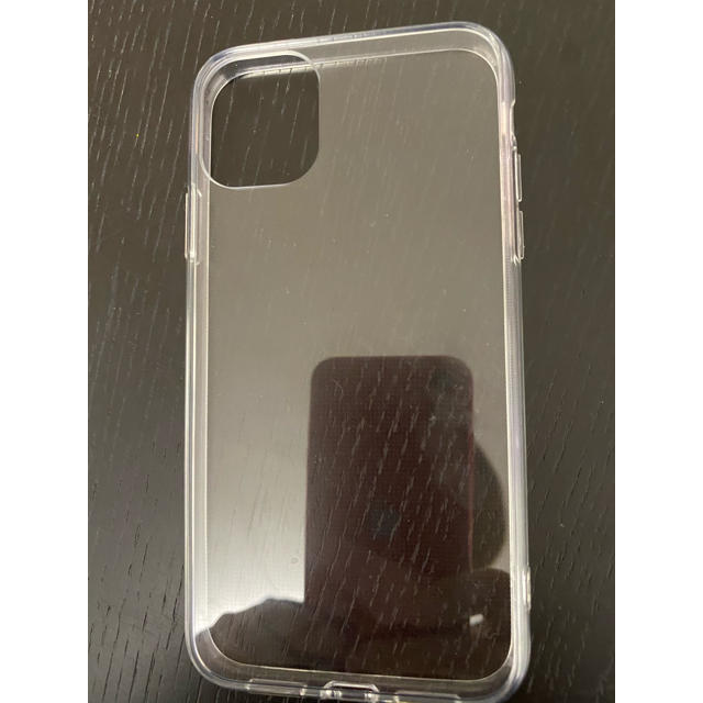 美品！iPhone11 クリアカバー スマホ/家電/カメラのスマホアクセサリー(iPhoneケース)の商品写真