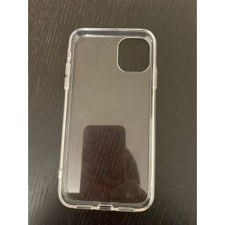 美品！iPhone11 クリアカバー(iPhoneケース)