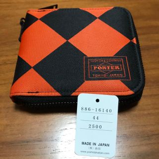 ポーター(PORTER)のPORTER GHILLIE WALLET ポーター　ギリー(折り財布)