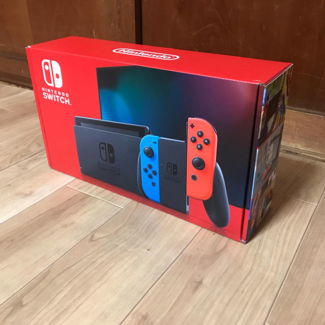 【最新型】任天堂SWITCH ☆新品☆未使用☆任天堂スイッチ本体