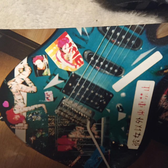 Fender(フェンダー)のhideカスタムギターとスコア 楽器のスコア/楽譜(ポピュラー)の商品写真