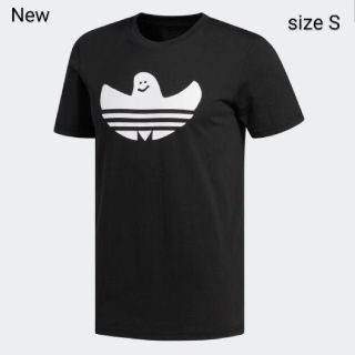 アディダス(adidas)の新品 S adidas originals Tシャツ シュムー 黒(Tシャツ/カットソー(半袖/袖なし))