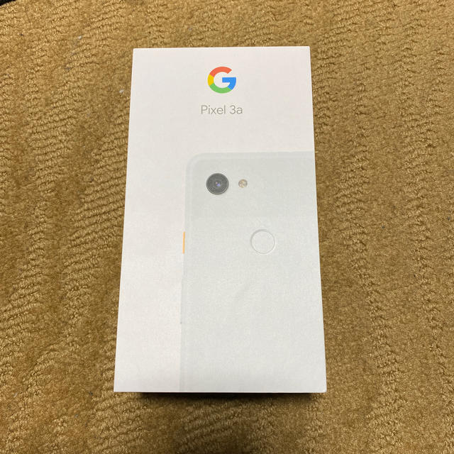 Google Pixel3a ホワイト 64GB SiMフリー