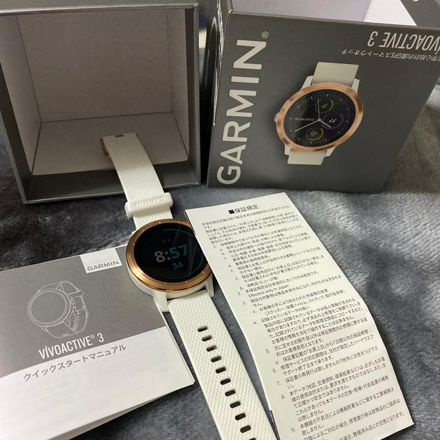 値下げしました！Garmin Vivoactive 3  (2週間使用)