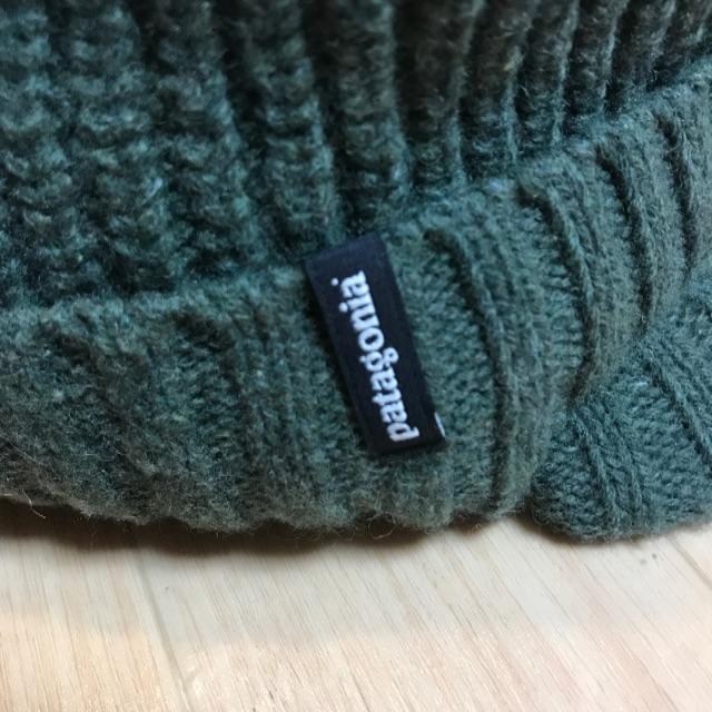 patagonia(パタゴニア)の値下げします！！パタゴニア　ニット帽　 メンズの帽子(ニット帽/ビーニー)の商品写真