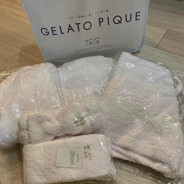 gelato pique(ジェラートピケ)のジェラピケ福袋♡2020 レディースのルームウェア/パジャマ(ルームウェア)の商品写真