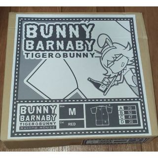 TIGER＆BUNNY バニバニTシャツ ルヒト Mサイズ バーナビー(その他)