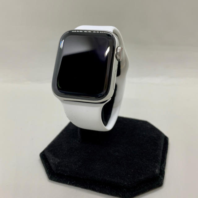 【良品・送料込み】Applewatch4 GPS セルラー ステンレススチール