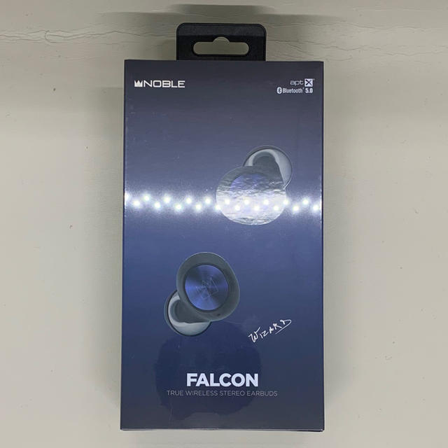 【未開封新品】高音質ワイヤレスイヤホン Noble Audio falconオーディオ機器