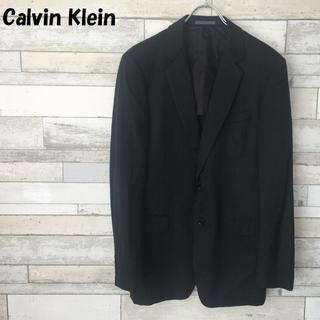 カルバンクライン(Calvin Klein)のCalvin Klein ストライプジャケット ブラック サイズ胸囲96～102(その他)