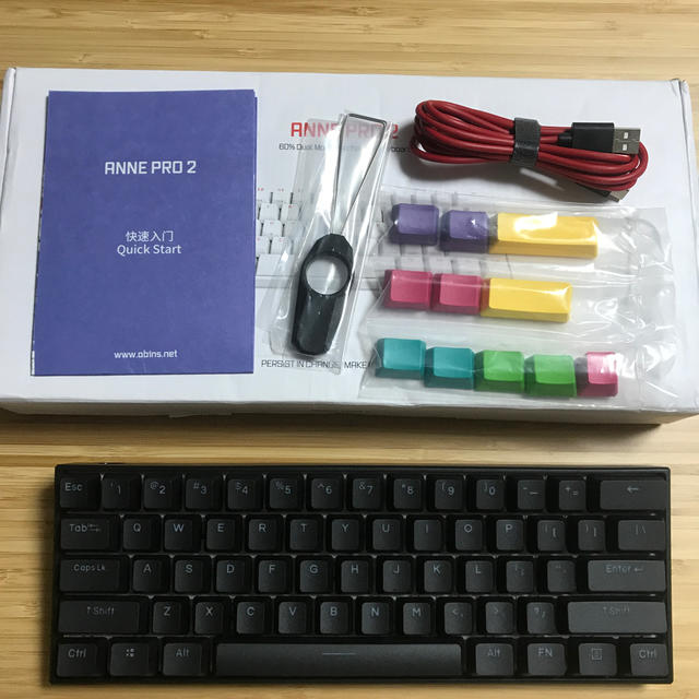 Obins Anne pro 2 キーボード