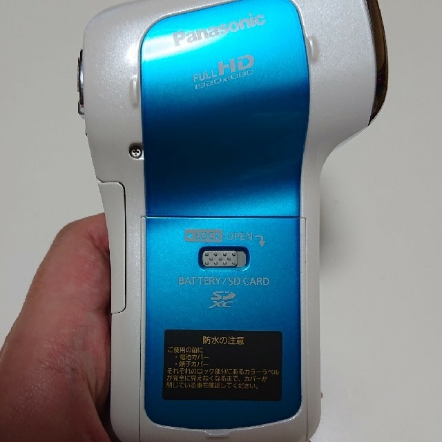 Panasonic HX-WA10 防水デジタルムービーカメラ 付属品あり