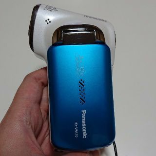 パナソニック(Panasonic)のPanasonic HX-WA10 防水デジタルムービーカメラ 付属品あり(コンパクトデジタルカメラ)