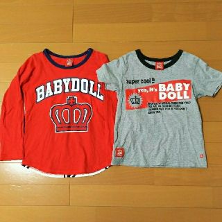 ベビードール(BABYDOLL)のひまり様★専用★ベビードール 長袖&半袖Tシャツ 2枚セット(Tシャツ/カットソー)