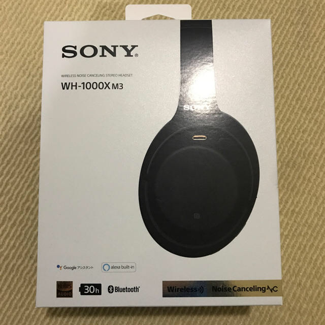 SONY WH-1000X M3