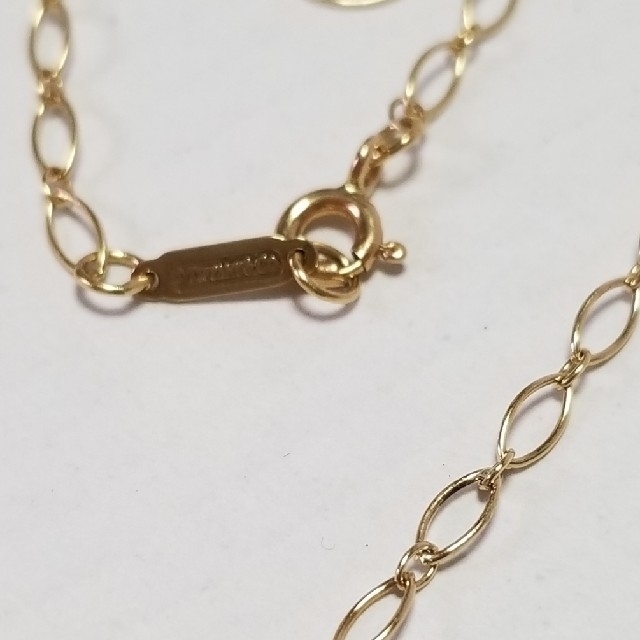 ティファニー TIFFANY オーバルリンクチェーン シルバーブレスレット