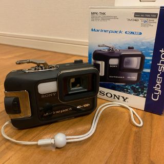 ソニー(SONY)の【中古品】SONYカメラハウジング〈MPK-THK〉DSC-TX20・TX10用(コンパクトデジタルカメラ)