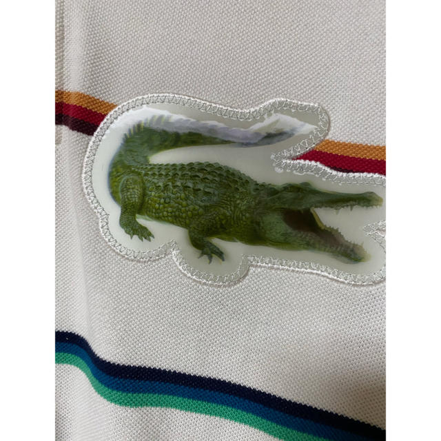 doublet 3Dパッチ・オーバーサイズ・ポロシャツ白 | www.jarussi.com.br