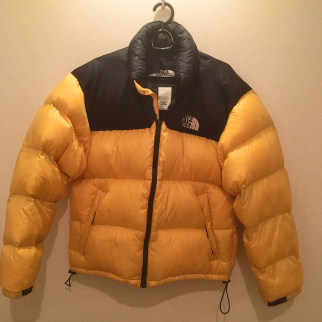 THE NORTH FACE(ザノースフェイス)のTHE NORTH FACE / ダウンジャケット L イエロー メンズのジャケット/アウター(ダウンジャケット)の商品写真