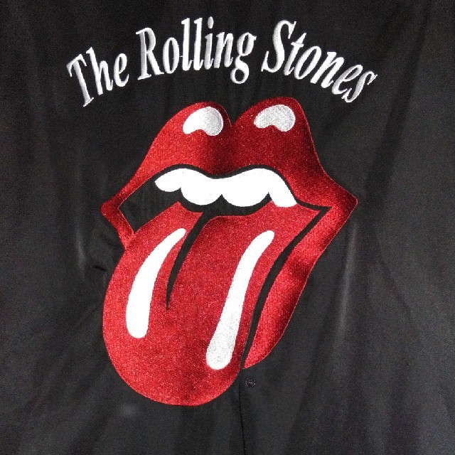 JACKROSE(ジャックローズ)のThe Rolling  Stones 　Jack Rose リバーシブル未使用 メンズのジャケット/アウター(ナイロンジャケット)の商品写真