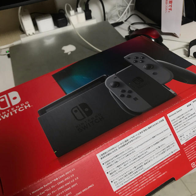 Nintendo Switch 本体 ☆新モデル