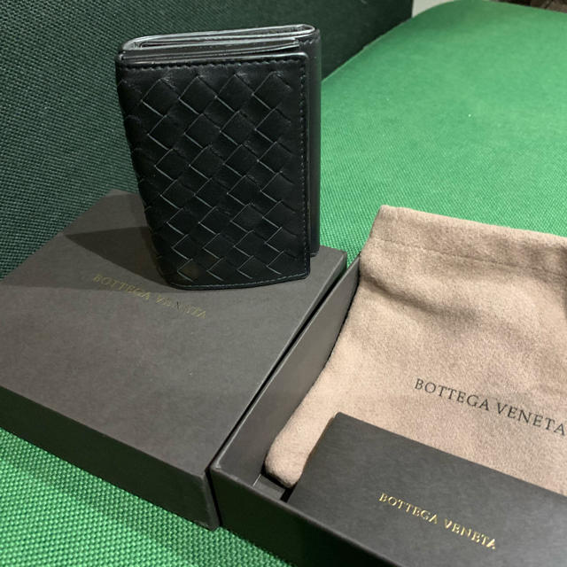 BOTTEGA VENETA 三つ折り財布-