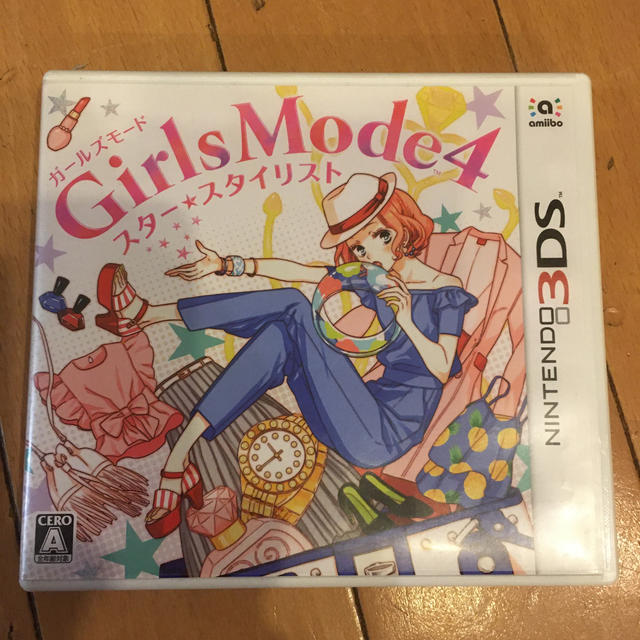 任天堂(ニンテンドウ)のGirls Mode 4 スター☆スタイリスト 3DS エンタメ/ホビーのゲームソフト/ゲーム機本体(携帯用ゲームソフト)の商品写真