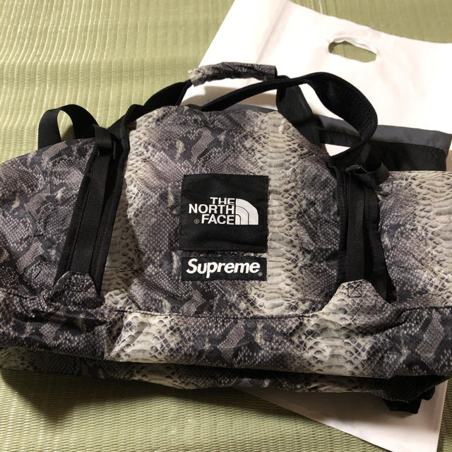 Supreme The North Face Snake Duffle Bag
