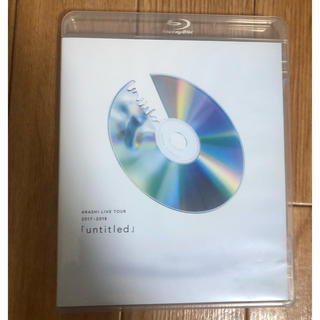 アラシ(嵐)の嵐「untitled」通常盤Blu-ray(男性アイドル)