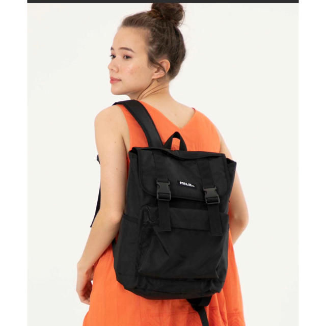 『美品』ミルクフェド　FLAP BACKPACK