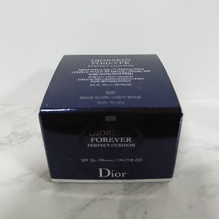 ディオール(Dior)の新品 ディオール スキン フォーエバークッション020 ライトベージュ 4g (ファンデーション)