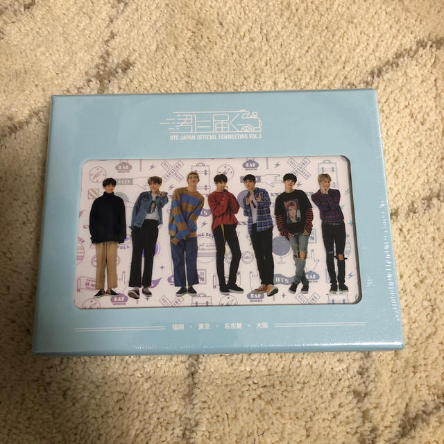 防弾少年団(BTS)(ボウダンショウネンダン)のbts 君に届く dvd エンタメ/ホビーのCD(K-POP/アジア)の商品写真