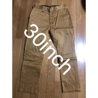 ディッキーズ(Dickies)のデッキーズワークパンツ30inch茶色(ワークパンツ/カーゴパンツ)