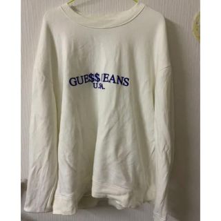 ゲス(GUESS)の【レア】GUESS U.S.A × A$AP Rocky スウェット トレーナー(スウェット)